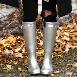 ❌SOLD❌HUNTER Metallic Original Tall Cosmic Glitter